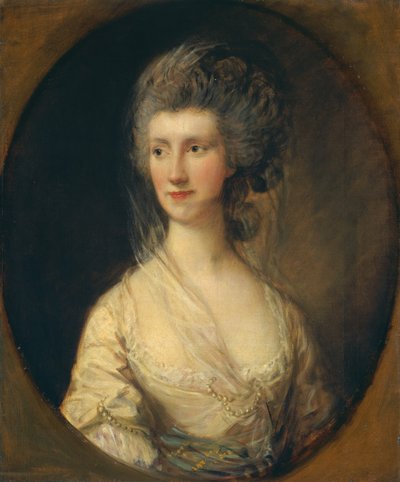 Mrs. John Taylor by Thomas Gainsborough