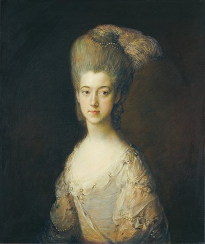 Mrs. Paul Cobb Methuen by Thomas Gainsborough