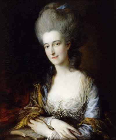 Portrait of Dorothea by Thomas Gainsborough