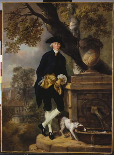 Portrait of a Gentleman by Thomas Gainsborough