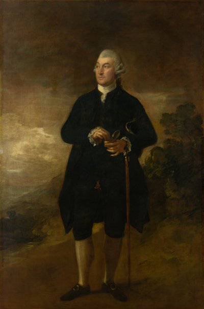 Ralph Bell by Thomas Gainsborough