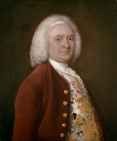 Sir Richard Lloyd by Thomas Gainsborough