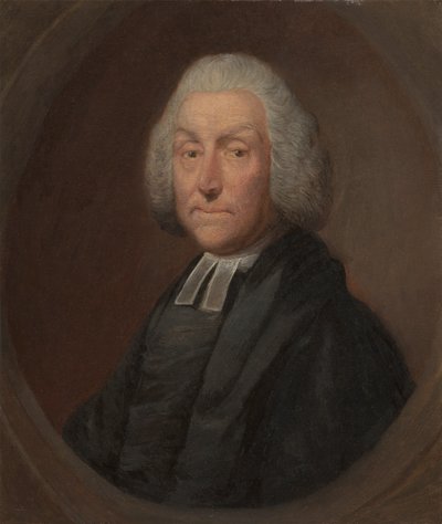 The Rev. Samuel Uvedale by Thomas Gainsborough RA