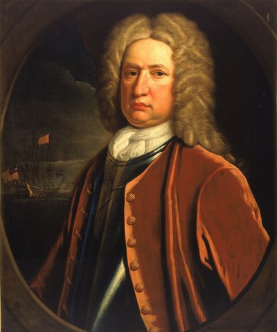 Admiral Sir Charles Wager by Thomas Gibson