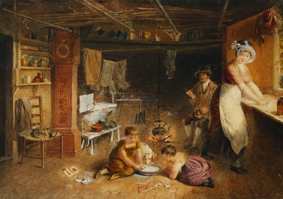 Work and Play in the Kitchen by Thomas Heaphy