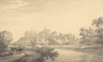 Windsor Castle by Thomas Hearne