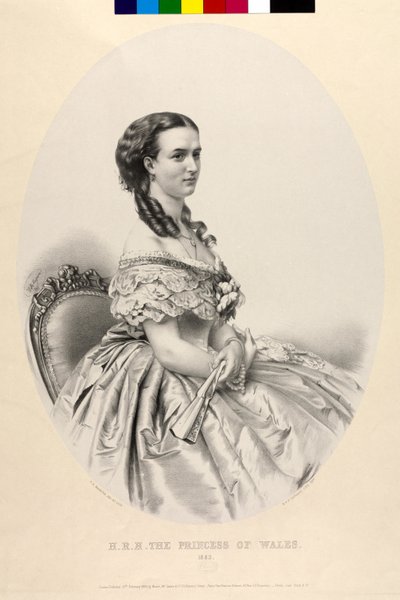 Princess Alexandra of Denmark by Thomas Herbert Maguire