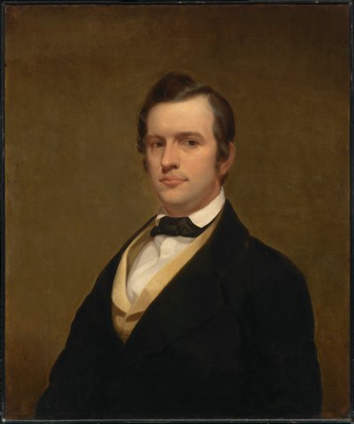 Unidentified Man, c. 1856 by Thomas Hicks