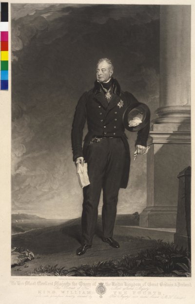 King William IV of England by Thomas Hodgetts