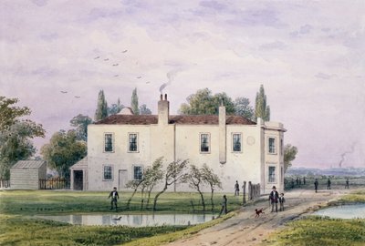 View of Copenhagen House by Thomas Hosmer Shepherd