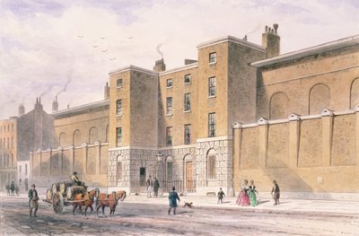 Whitecross Street Prison by Thomas Hosmer Shepherd