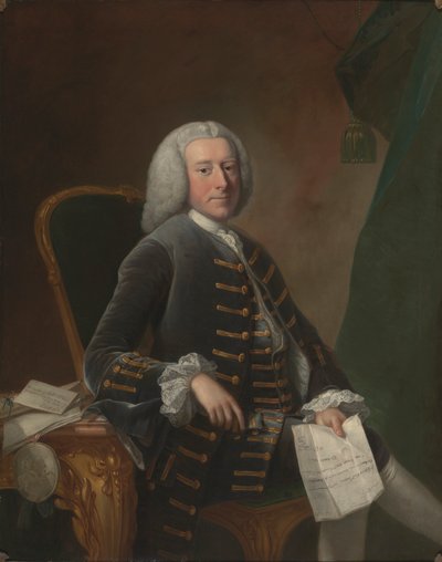Charles Pinfold by Thomas Hudson