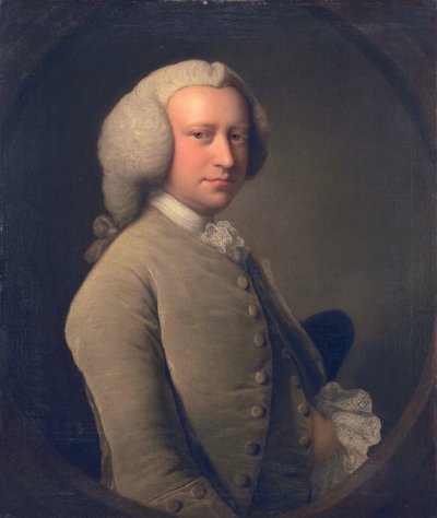 Dr. Isaac Schomberg by Thomas Hudson