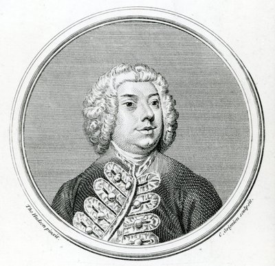 Francesco Bernardi Senesino (1686-1758) by Thomas Hudson