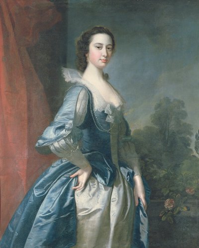 Portrait of a Lady by Thomas Hudson