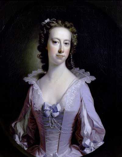 Portrait of a Lady by Thomas Hudson