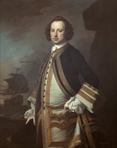 Sir George Pocock by Thomas Hudson