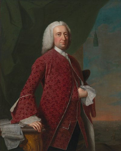 William Shirley by Thomas Hudson