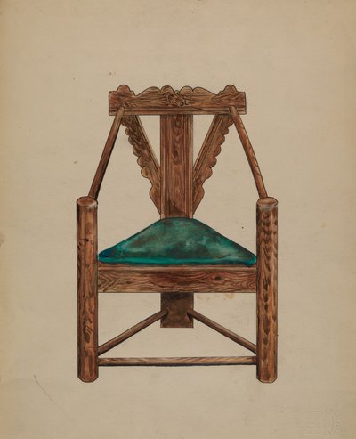 Chair by Thomas J. Eliot
