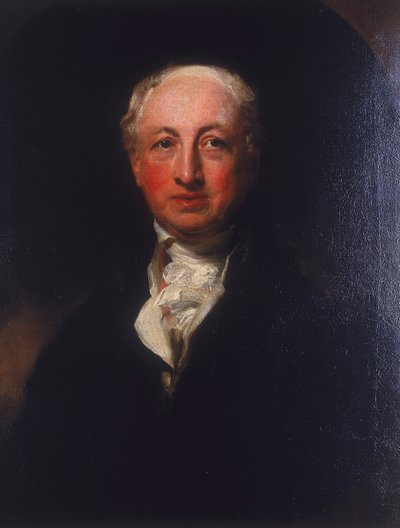 George Dance the Younger by Thomas Lawrence