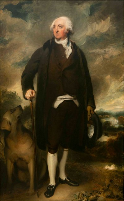 Portrait of John Hunter, 1789-1790 by Thomas Lawrence