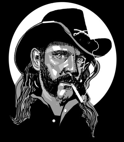 Lemmy by Thomas MacGregor