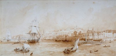 Gravesend, Kent, c. 1830 by Thomas Mann Baynes