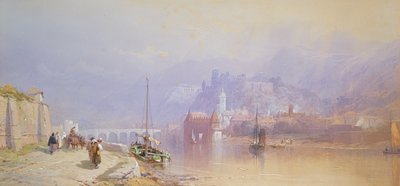 Heidelberg by Thomas Miles Richardson