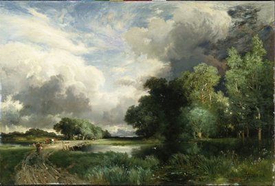 Approaching Storm Clouds by Thomas Moran