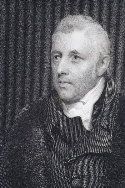 Dudley Ryder, Engraved by Henry Robinson by Thomas Phillips