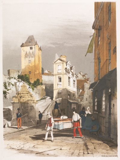 Tour de Remy, Dieppe by Thomas Shotter Boys