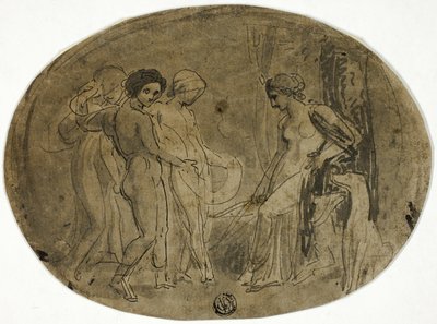 Diana and Her Attendants by Thomas Stothard