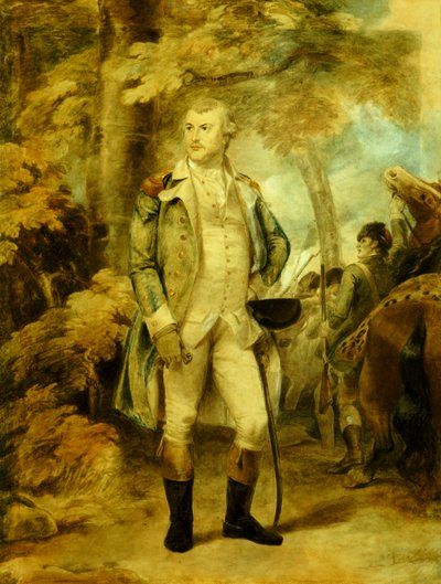 General George Washington by Thomas Stothard