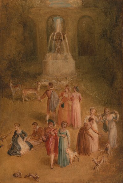 The Meadow by Thomas Stothard