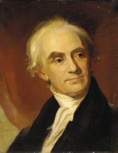 Portrait of John Vaughan by Thomas Sully