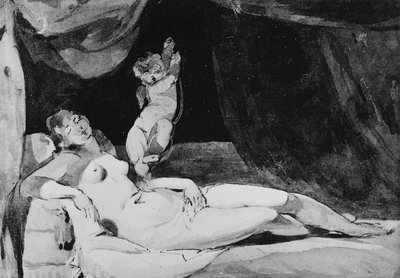 Sleeping Venus by Thomas Sully