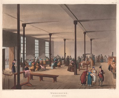 Workhouse St. James Parish by Thomas Sunderland