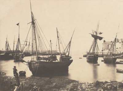 Harbor Scene by Thomas Sutton.