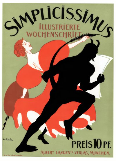 Simplicissimus by Thomas Theodor Heine