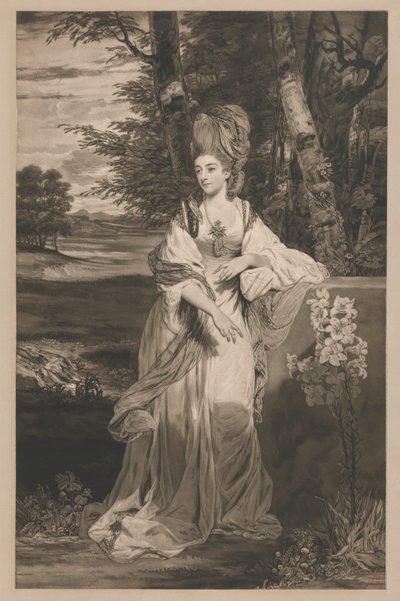 Catherine, Lady Bampfylde by Thomas Watson