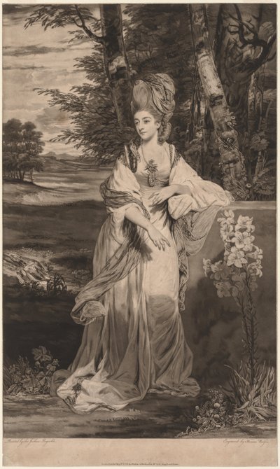 Lady Bampfylde by Thomas Watson