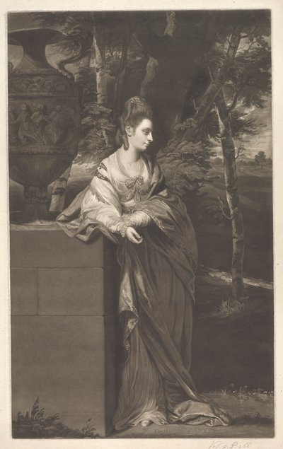 Mrs. Theresa (née Robinson) Parker by Thomas Watson