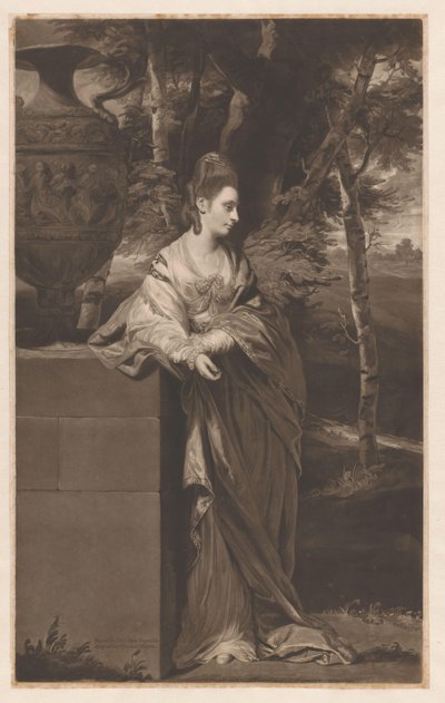 Portrait of Theresa Parker by Thomas Watson