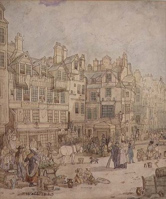 The House of John Knox by Thomas Webb