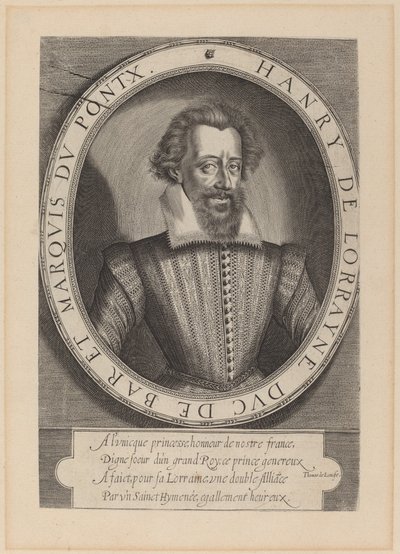 Henri, Duke of Bar by Thomas de Leu