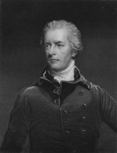 The Right Honourable William Pitt by Thomson