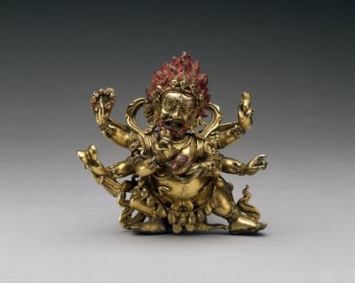 Mahakala Heruka by Tibetan School