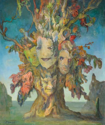 The Unusual Tree by Tibor Dengyel
