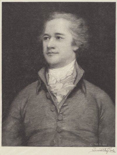 Alexander Hamilton by Timothy Cole