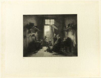 Interior of a Kitchen by Timothy Cole